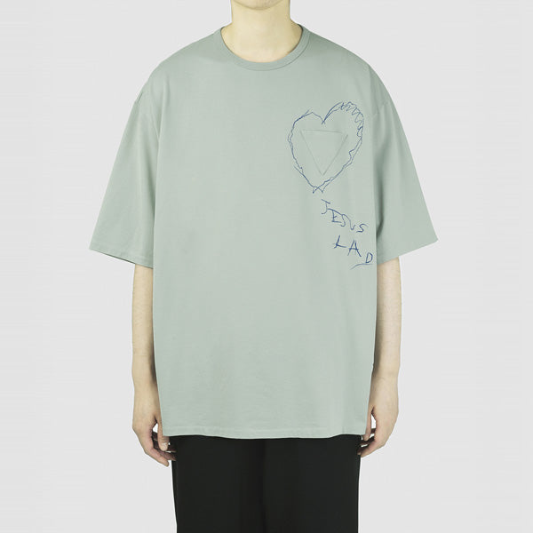 LAD MUSICIAN-SUPER BIG T-SHIRT PERMANENT ROCKER