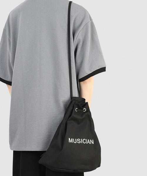 LAD MUSICIAN(ラッドミュージシャン)DRAWSTRING BAG (LARGE) – Area