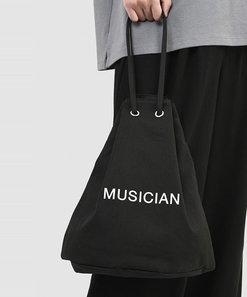 lad musician 20aw ドローストリング バッグ lad musician 20aw ドローストリング バッグ