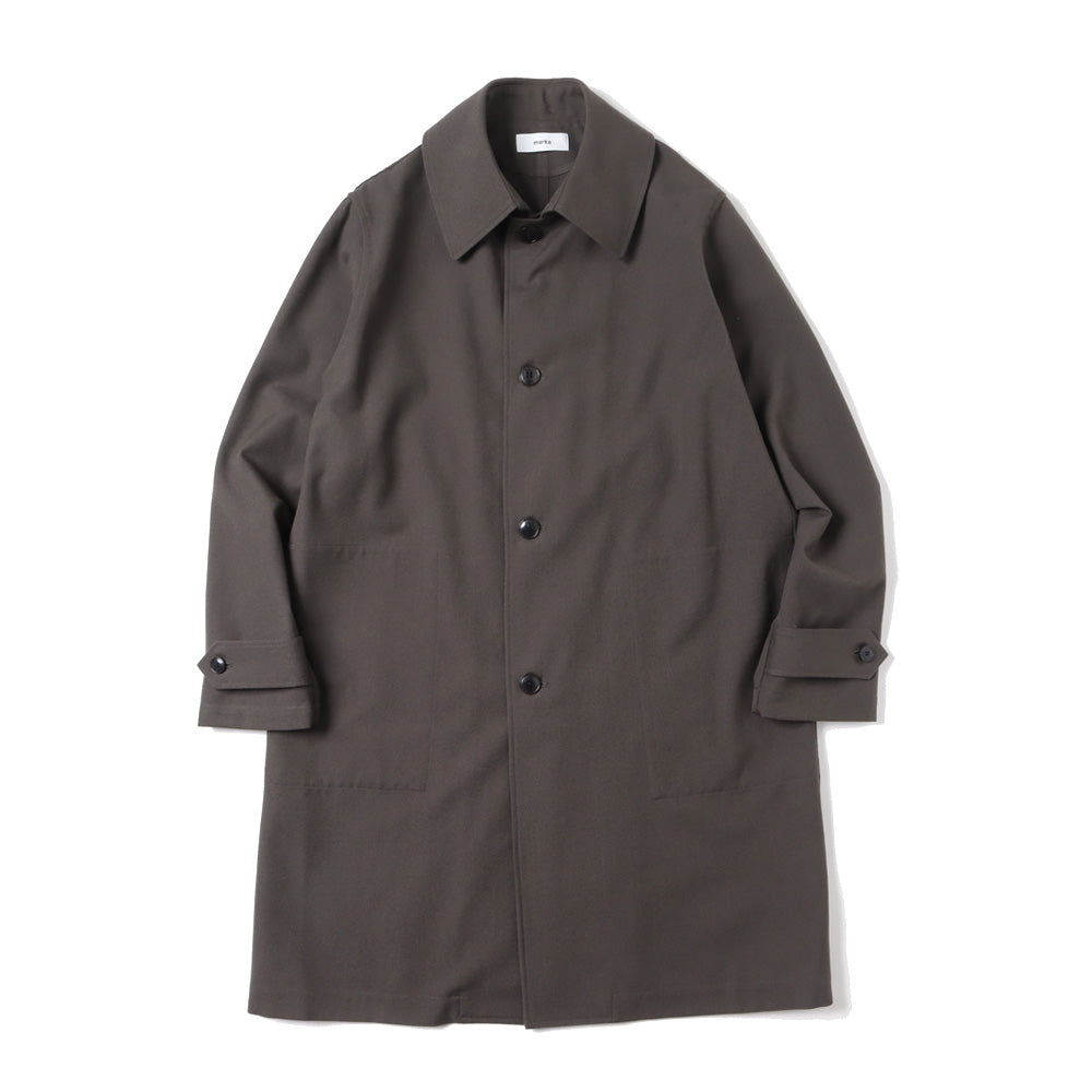 SHIRT COAT WOOL VINTAGE GABARDINE
