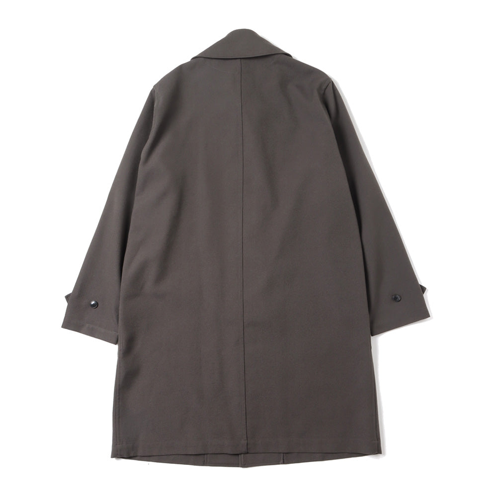 SHIRT COAT WOOL VINTAGE GABARDINE
