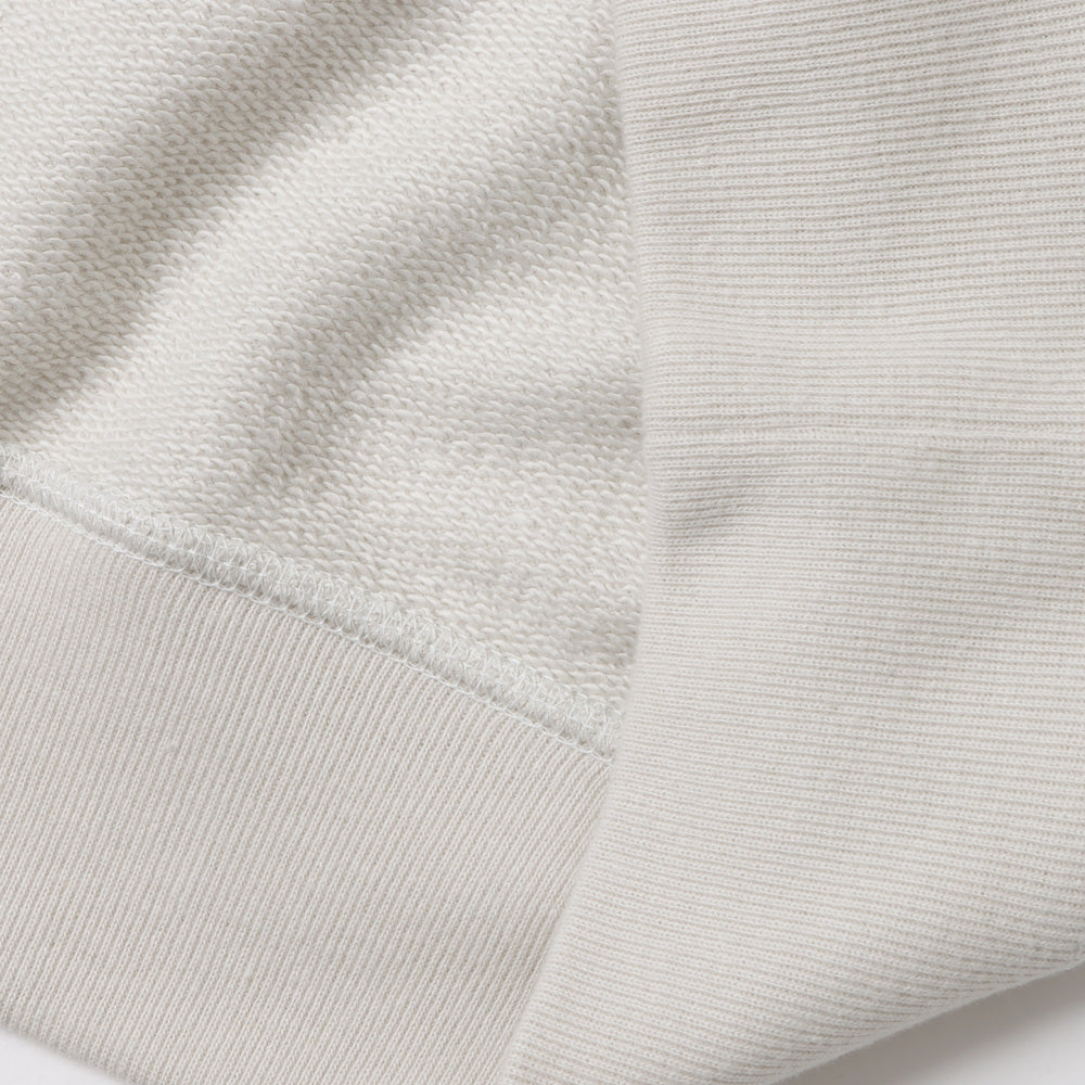 CREW NECK SWEAT RECYCLE SUVIN ORGANIC COTTON