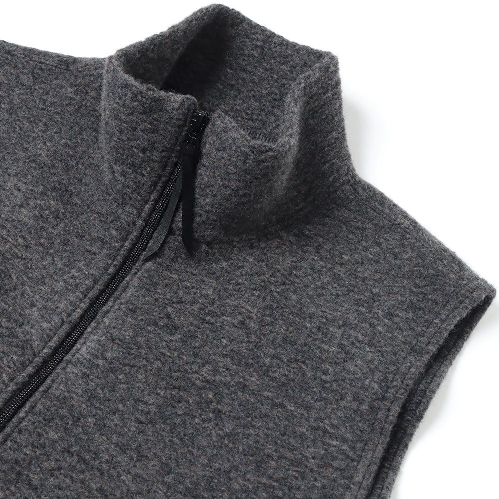 VEST SUPER140s WOOL BOA