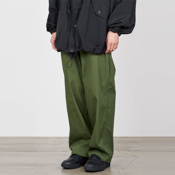 M-35 BUCKLE BACK PANTS ORGANIC COTTON WEATHER CLOTH