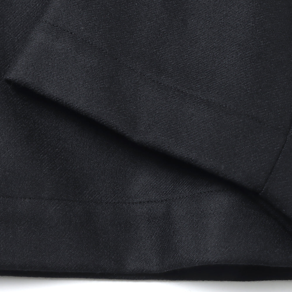 BELTED PANTS WOOL FLANNEL