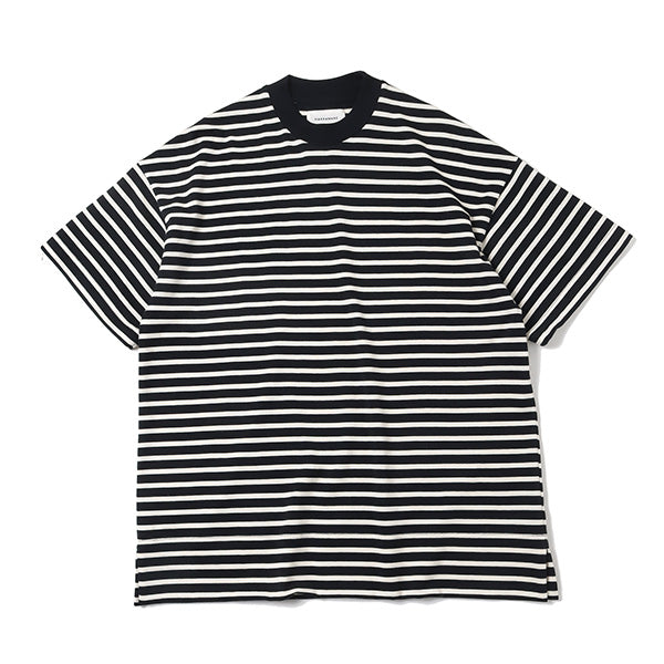 MARKAWARE-BOX Tee S/S ORGANIC COTTON BORDER
