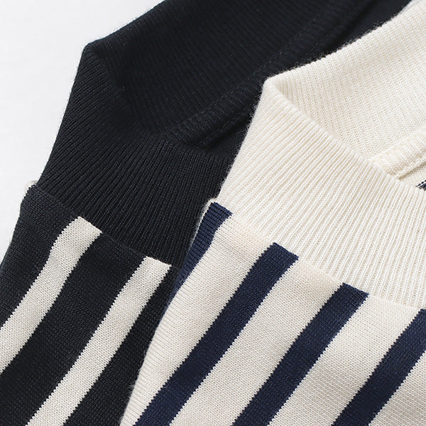 MARKAWARE-BOX Tee S/S ORGANIC COTTON BORDER-up2