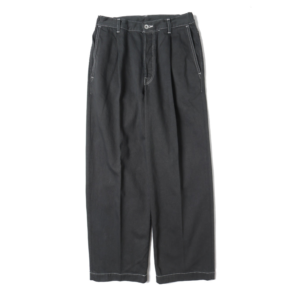 1TUCK CREASE JEANS