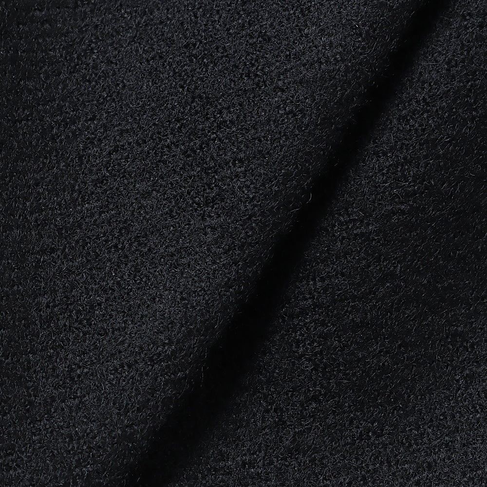 LAPELLESS SHIRT JACKET WOOL FLANNEL