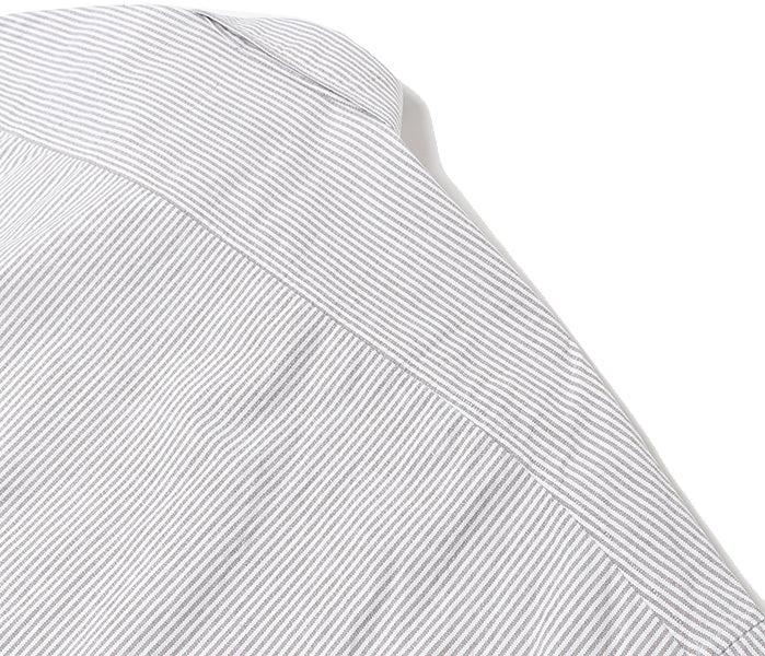marka-WIDE SHIRT S/S ORGANIC COTTON OXFORD STRIPE