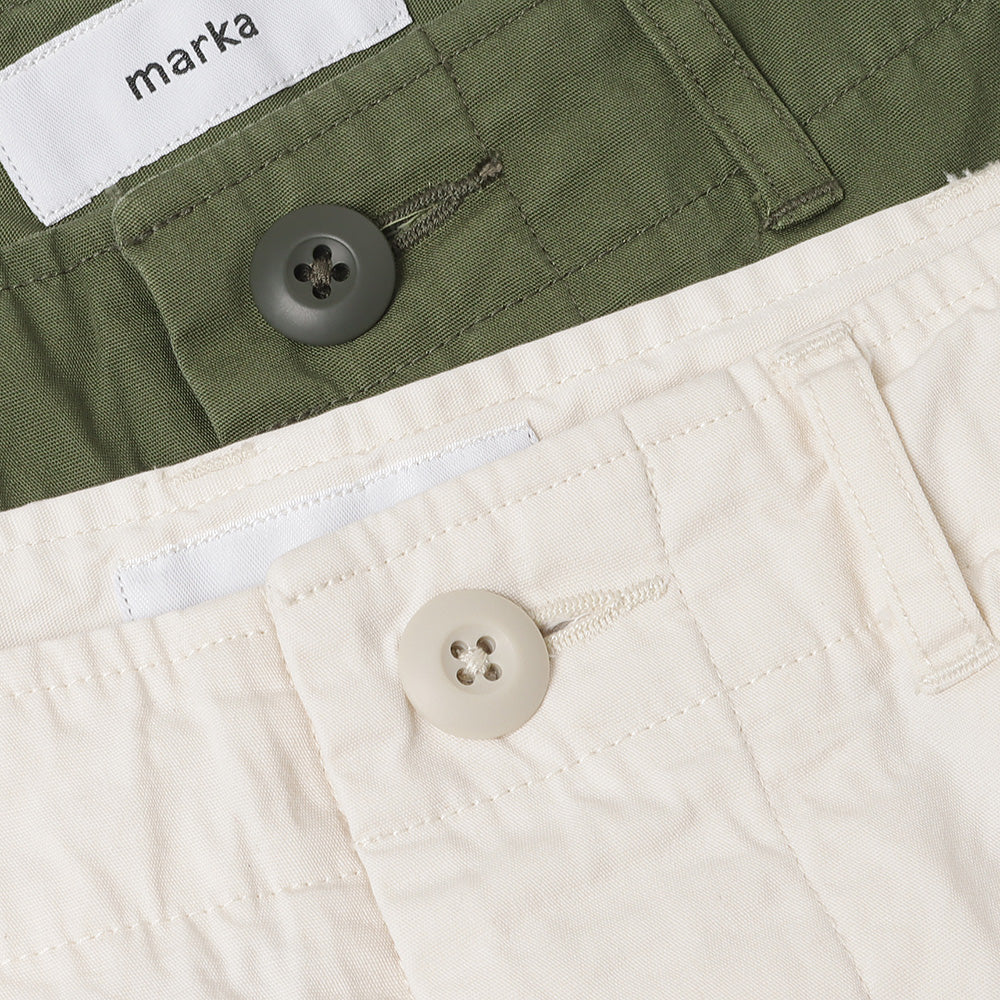 marka(マーカ) - FATIGUE PANTS ORGANIC COTTON WEATHER CLOTH – Area