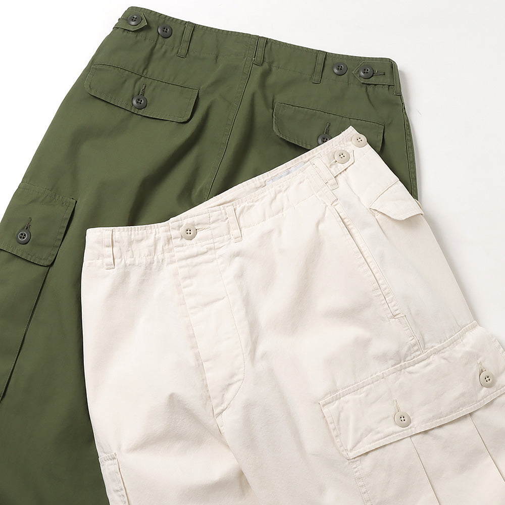 FATIGUE PANTS ORGANIC COTTON WEATHER CLOTH