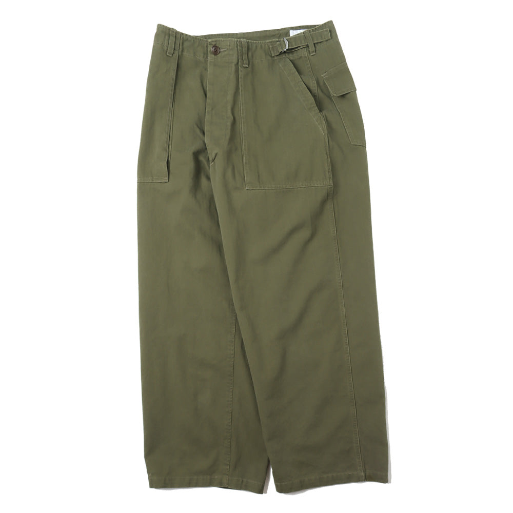 marka(マーカ) UTILITY PANTS WIDE ORGANIC COTTON HERRINGBONE Area