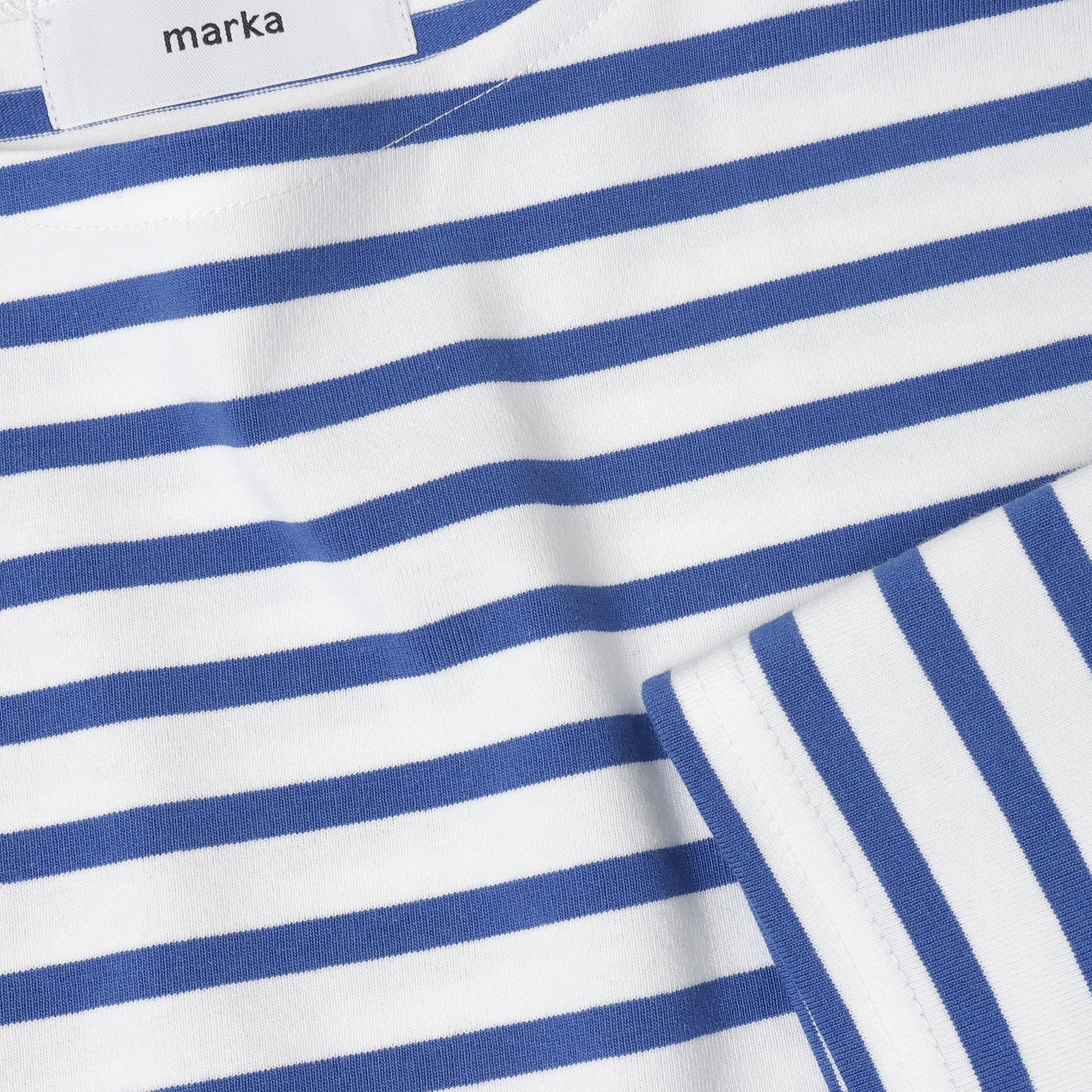 BASQUE SHIRT S/S ORGANIC COTTON BORDER