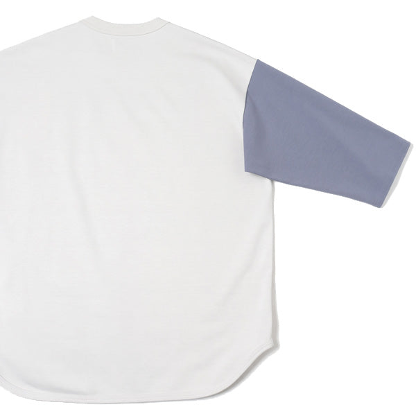 BASE BALL TEE RECYCLE SUVIN ORGANIC COTTON