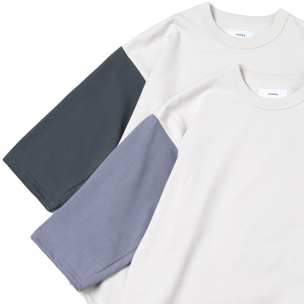 BASE BALL TEE RECYCLE SUVIN ORGANIC COTTON