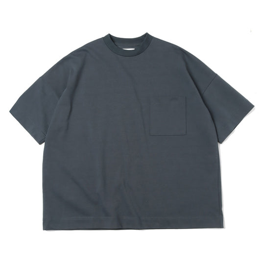  WIDE TEE RECYCLE SUVIN ORGANIC COTTON  