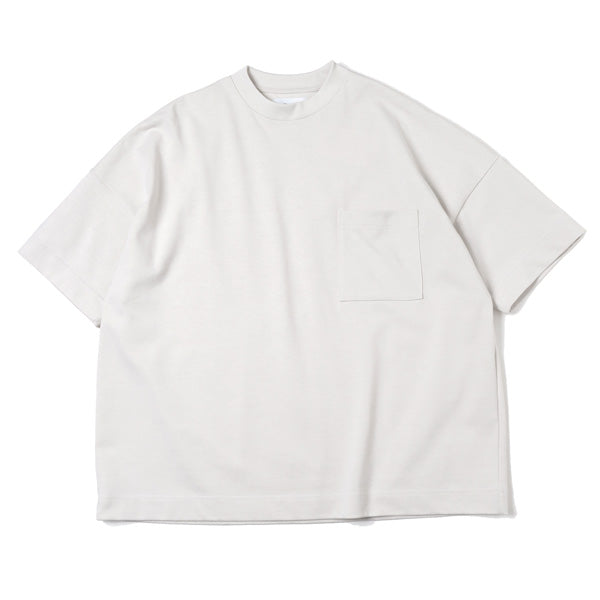 WIDE TEE RECYCLE SUVIN ORGANIC COTTON