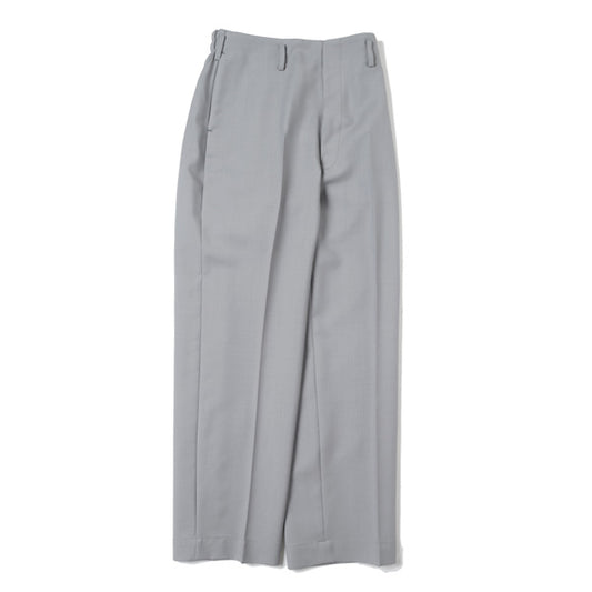  STITCHLESS TROUSERS ORGANIC WOOL MOHAIR TROPICAL  