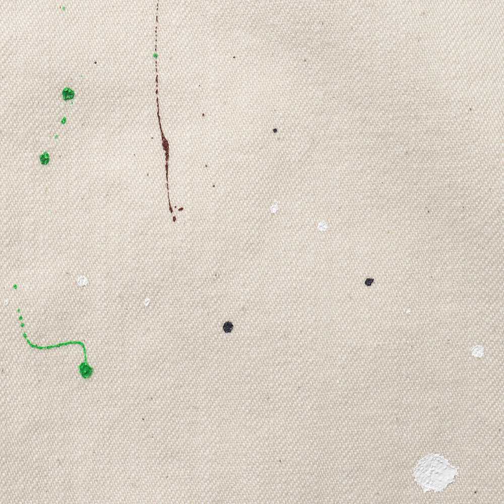 M-35 PAINTED PANTS 10oz ORGANIC COTTON DENIM