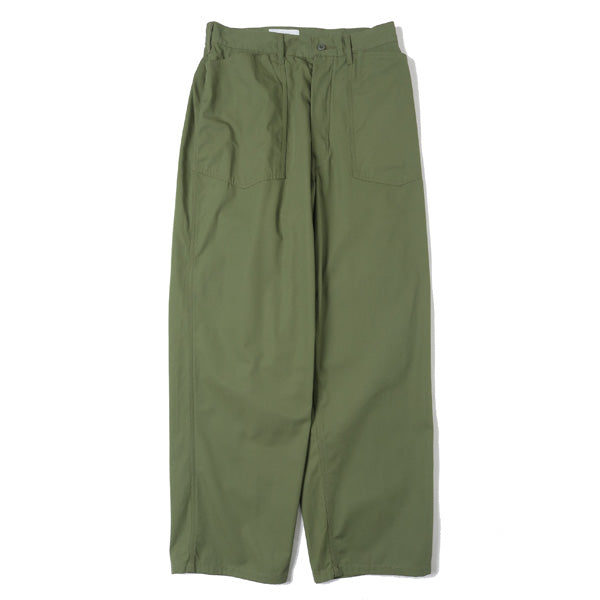 M-35 BUCKLE BACK PANTS ORGANIC COTTON WEATHER CLOTH