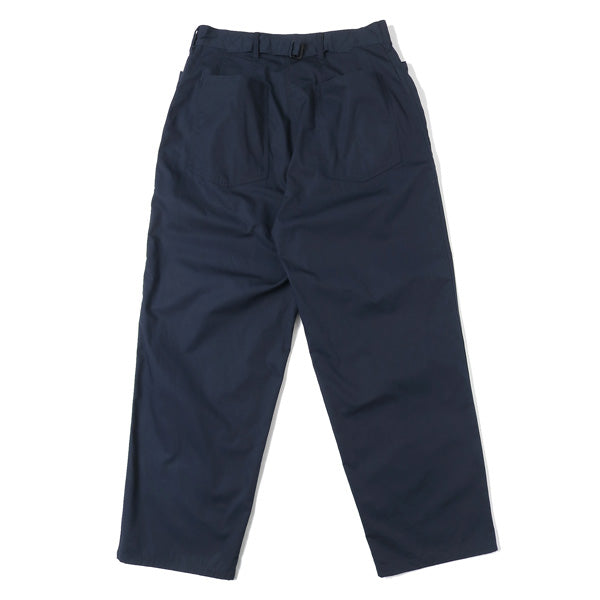 M-35 BUCKLE BACK PANTS ORGANIC COTTON WEATHER CLOTH
