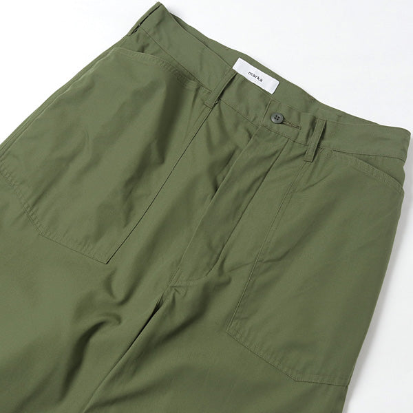 M-35 BUCKLE BACK PANTS ORGANIC COTTON WEATHER CLOTH