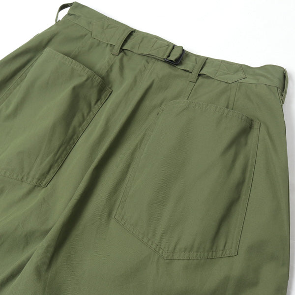 M-35 BUCKLE BACK PANTS ORGANIC COTTON WEATHER CLOTH