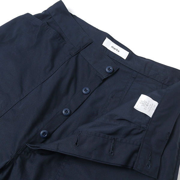 M-35 BUCKLE BACK PANTS ORGANIC COTTON WEATHER CLOTH