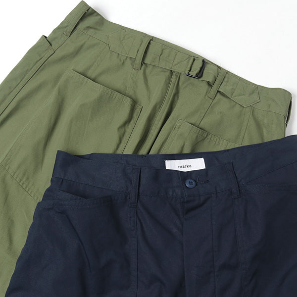 M-35 BUCKLE BACK PANTS ORGANIC COTTON WEATHER CLOTH