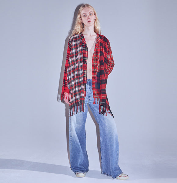 OLD PARK x MINEDENIM Rebuild Buggy Jeans