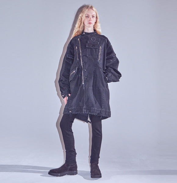 OLD PARK x MINEDENIM Denim Riders Mods