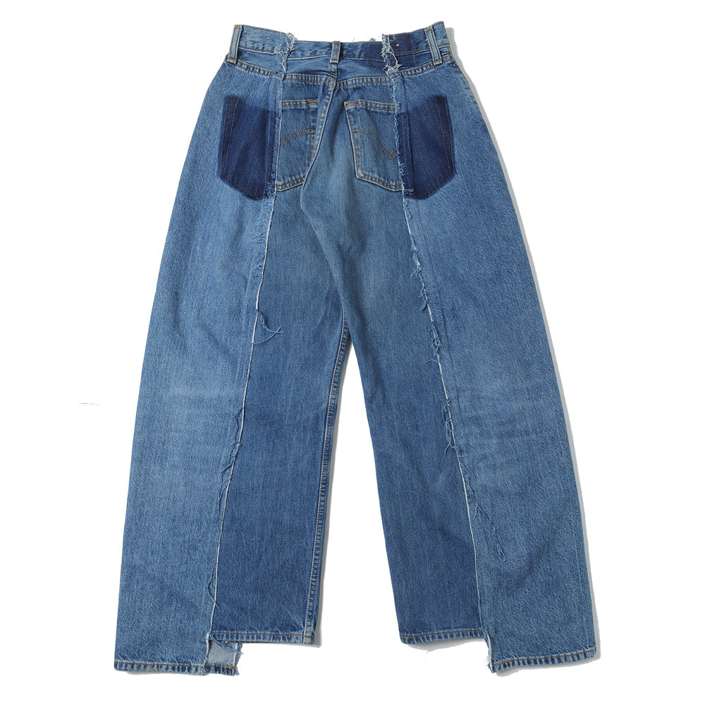 OLD PARK x MINEDENIM Rebuild Buggy Jeans