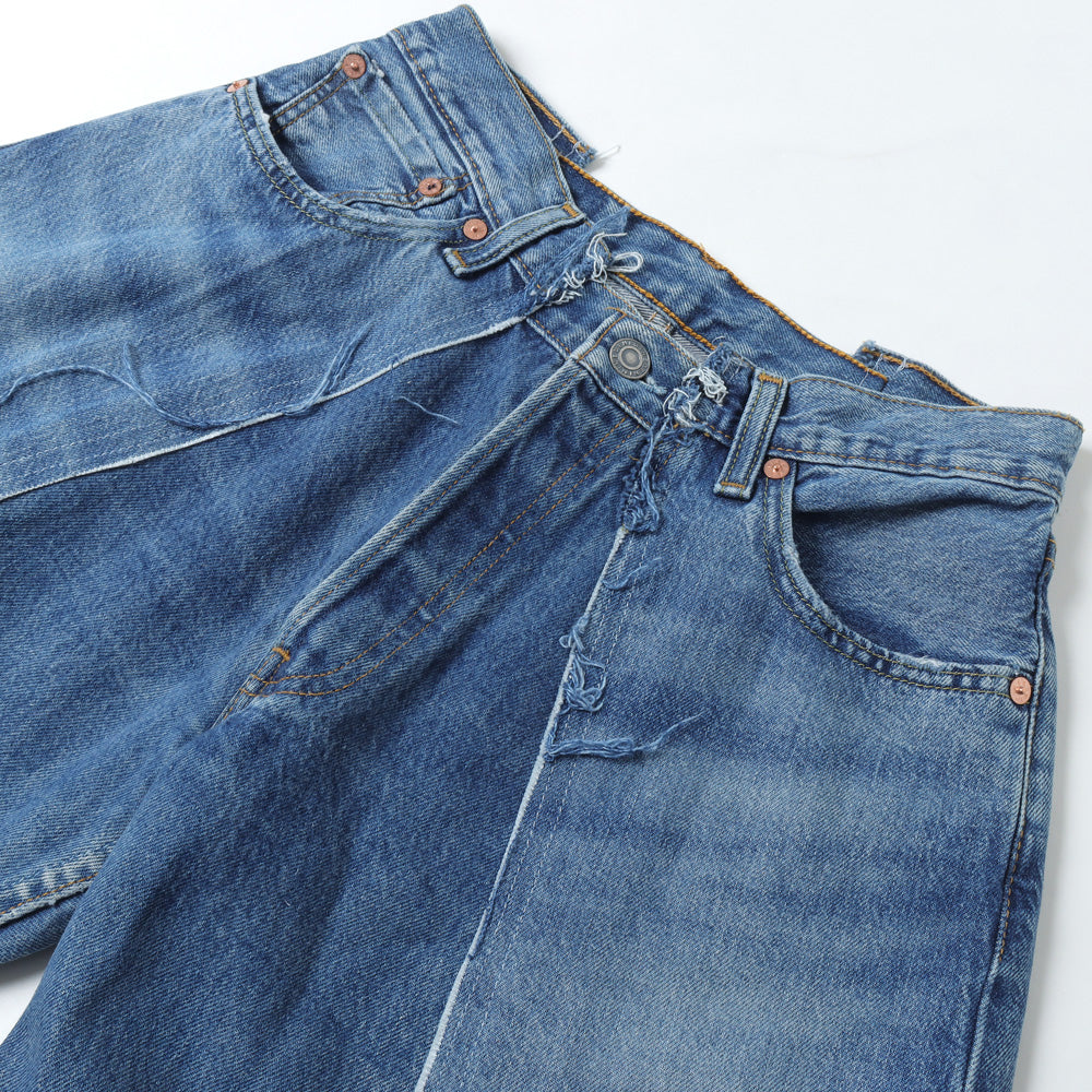 OLD PARK x MINEDENIM Rebuild Buggy Jeans