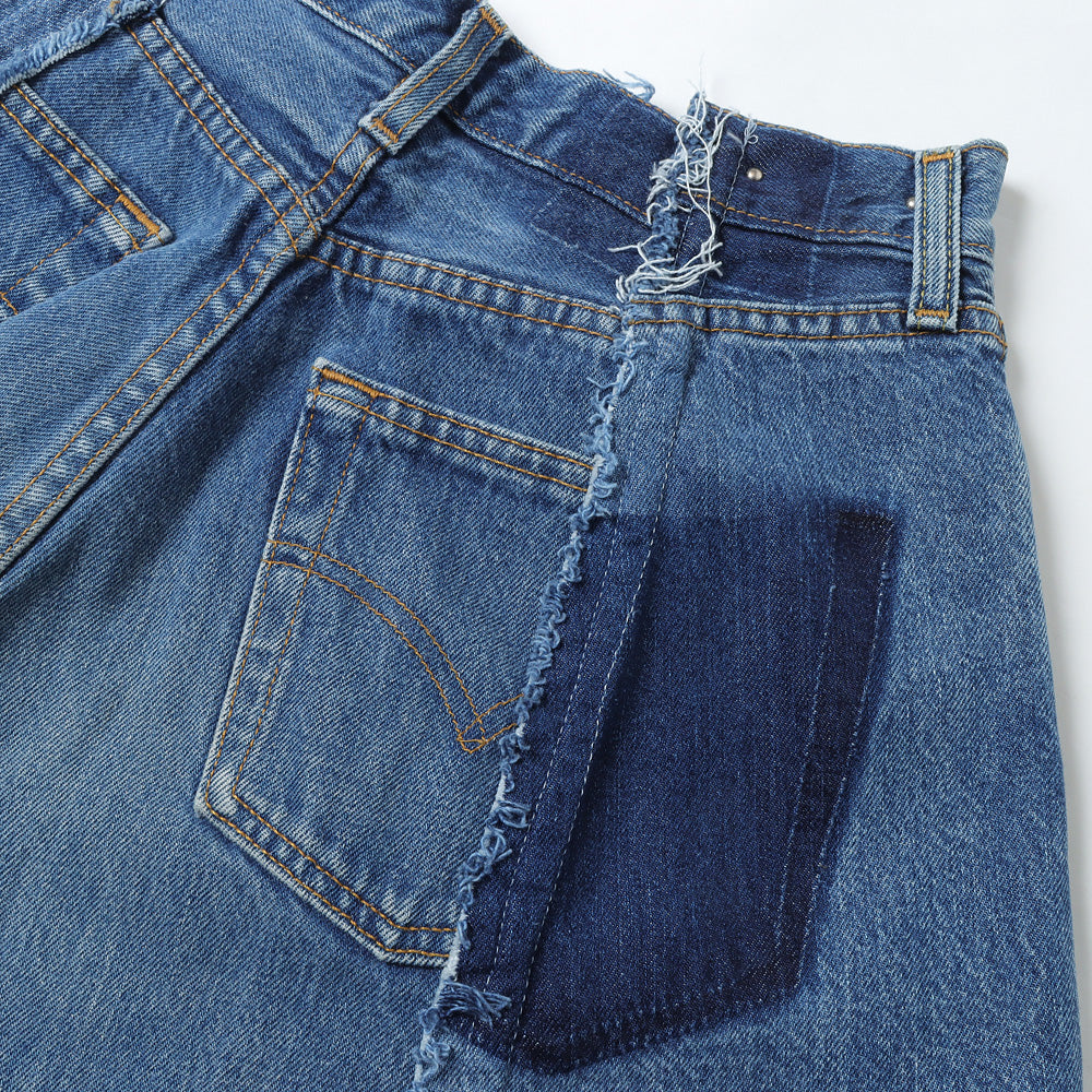 OLD PARK x MINEDENIM Rebuild Buggy Jeans