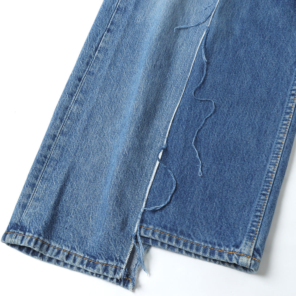 OLD PARK x MINEDENIM Rebuild Buggy Jeans