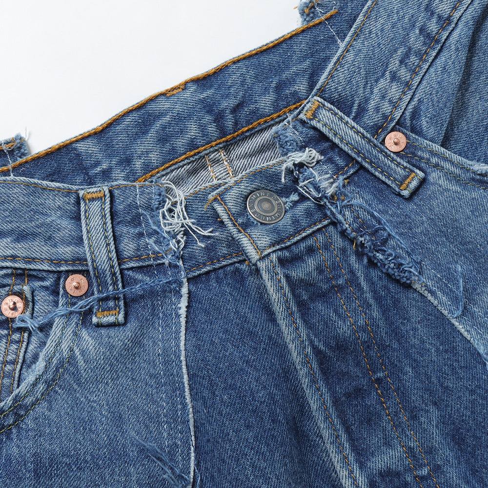 OLD PARK x MINEDENIM Rebuild Buggy Jeans