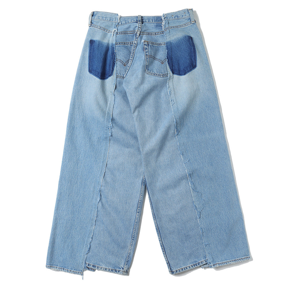 OLD PARK x MINEDENIM Rebuild Buggy Jeans