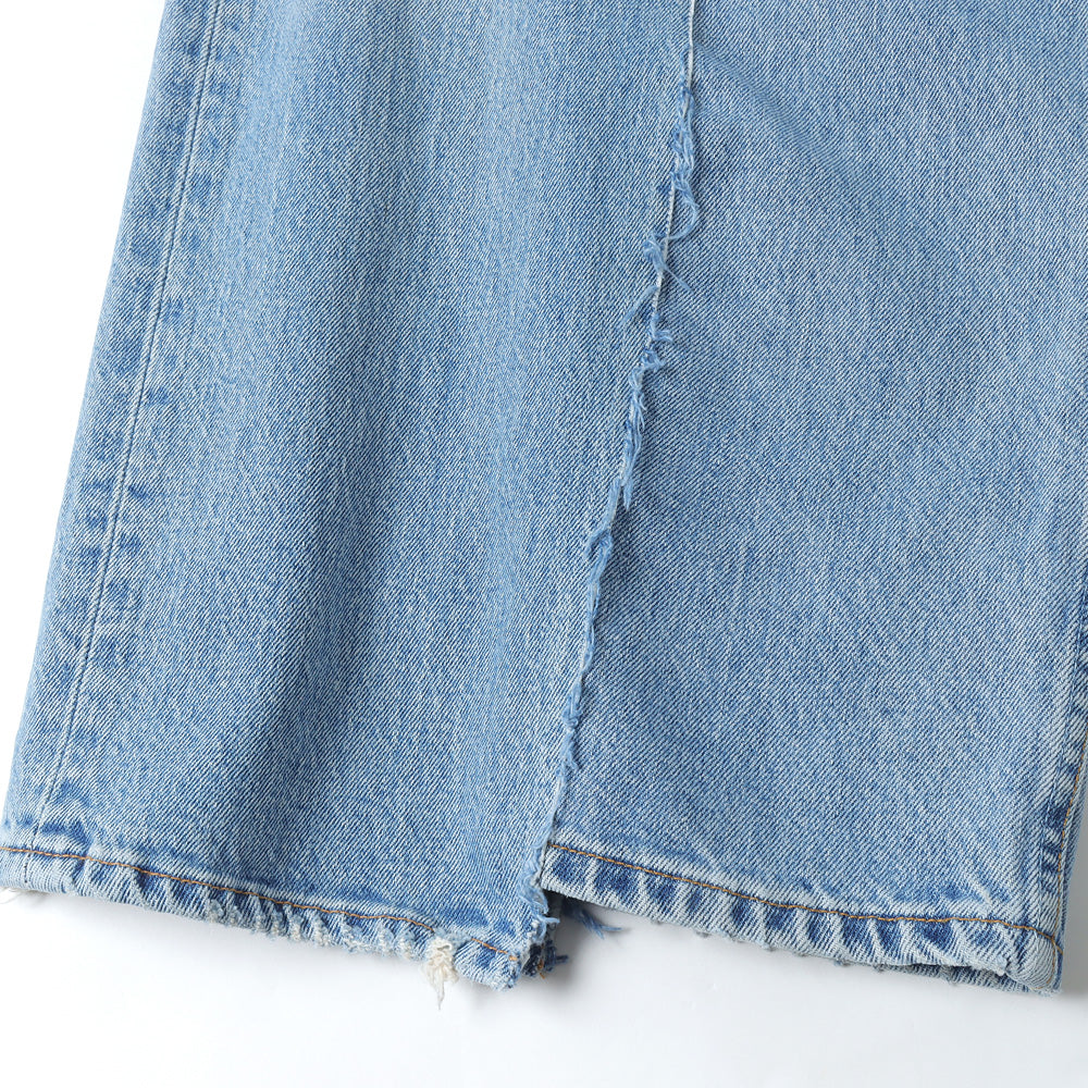 OLD PARK x MINEDENIM Rebuild Buggy Jeans