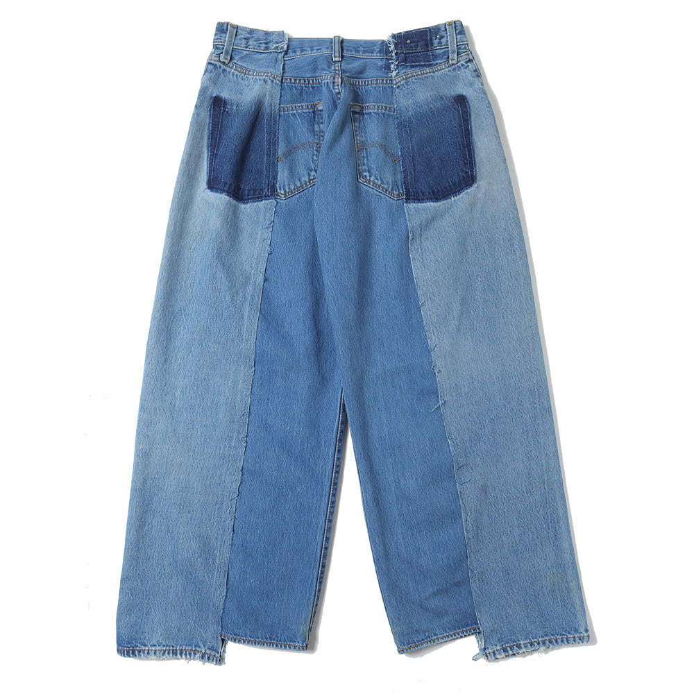 OLD PARK x MINEDENIM Rebuild Buggy Jeans
