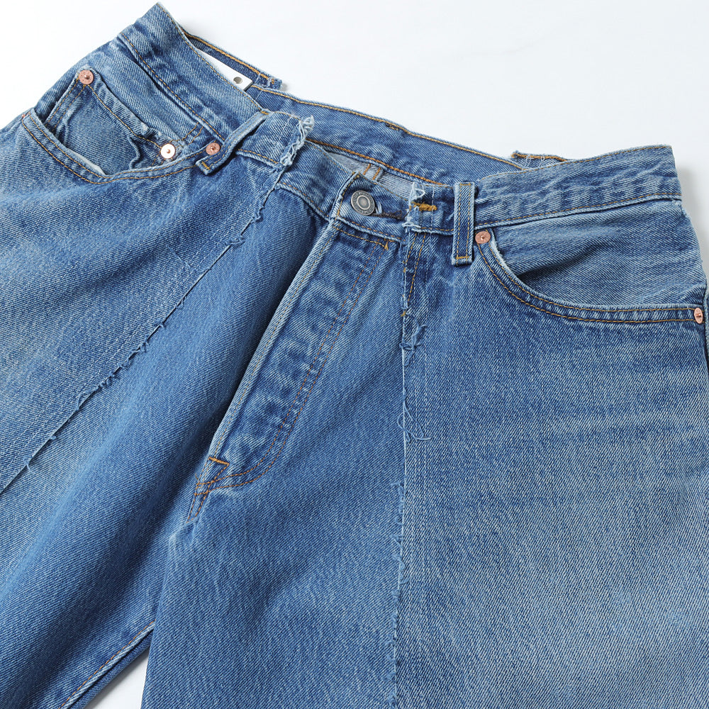 OLD PARK x MINEDENIM Rebuild Buggy Jeans