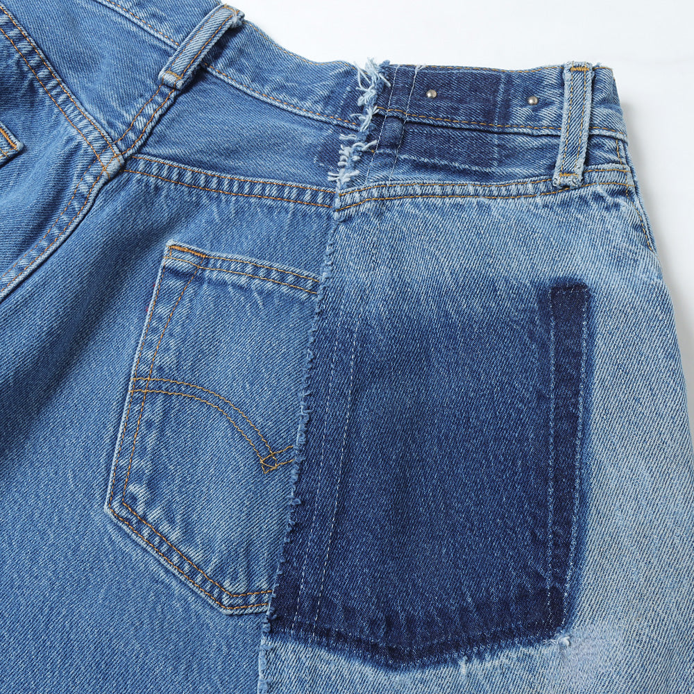 OLD PARK x MINEDENIM Rebuild Buggy Jeans