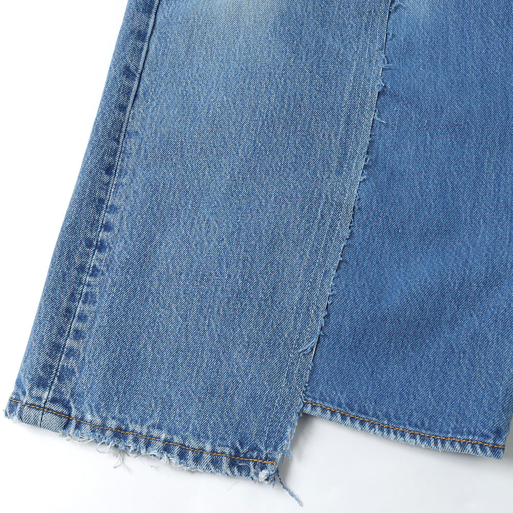 OLD PARK x MINEDENIM Rebuild Buggy Jeans