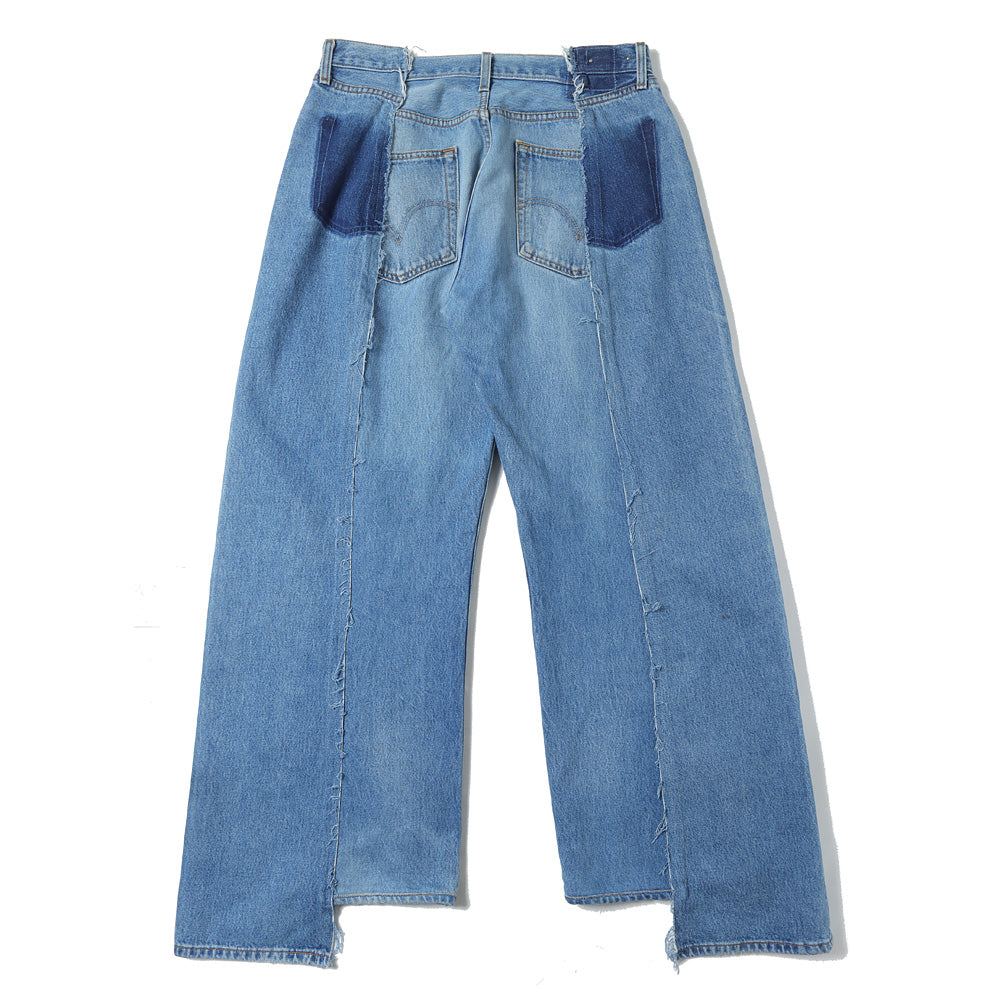 OLD PARK x MINEDENIM Rebuild Buggy Jeans