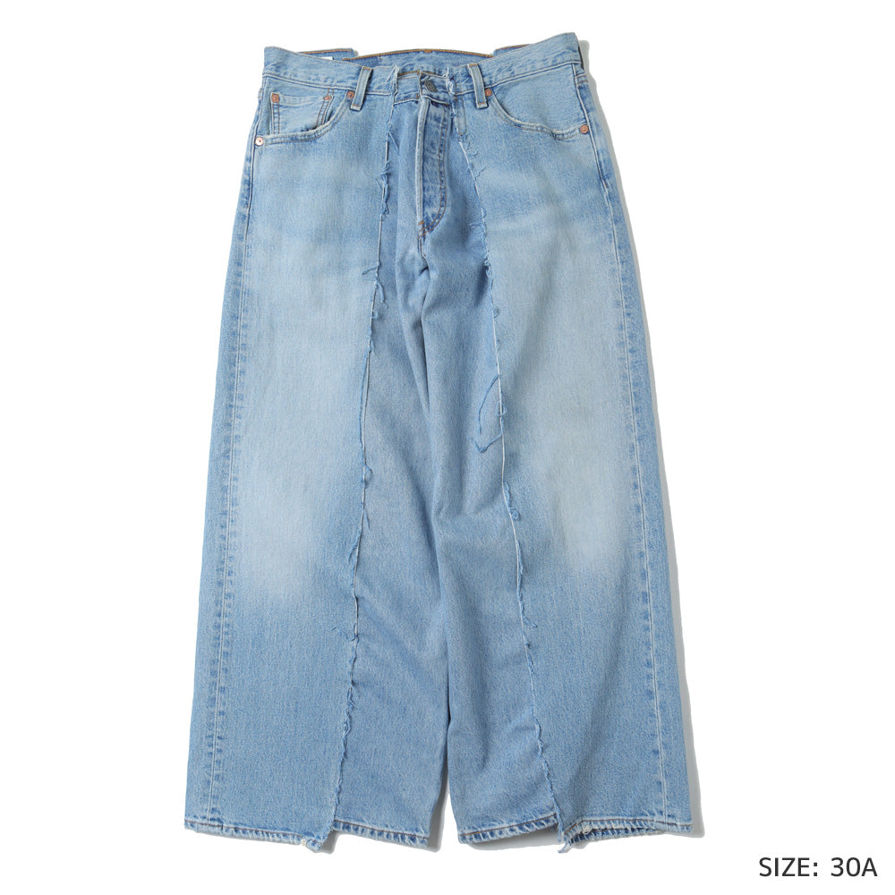 OLD PARK x MINEDENIM Rebuild Buggy Jeans