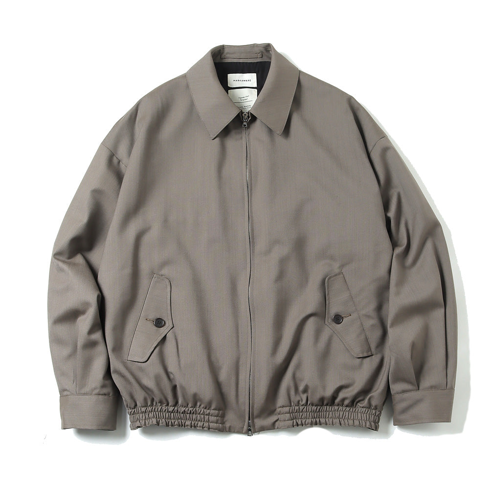 MARKAWARE(マーカウェア) - WIDE SPORTS JACKET ORGANIC WOOL TROPICAL