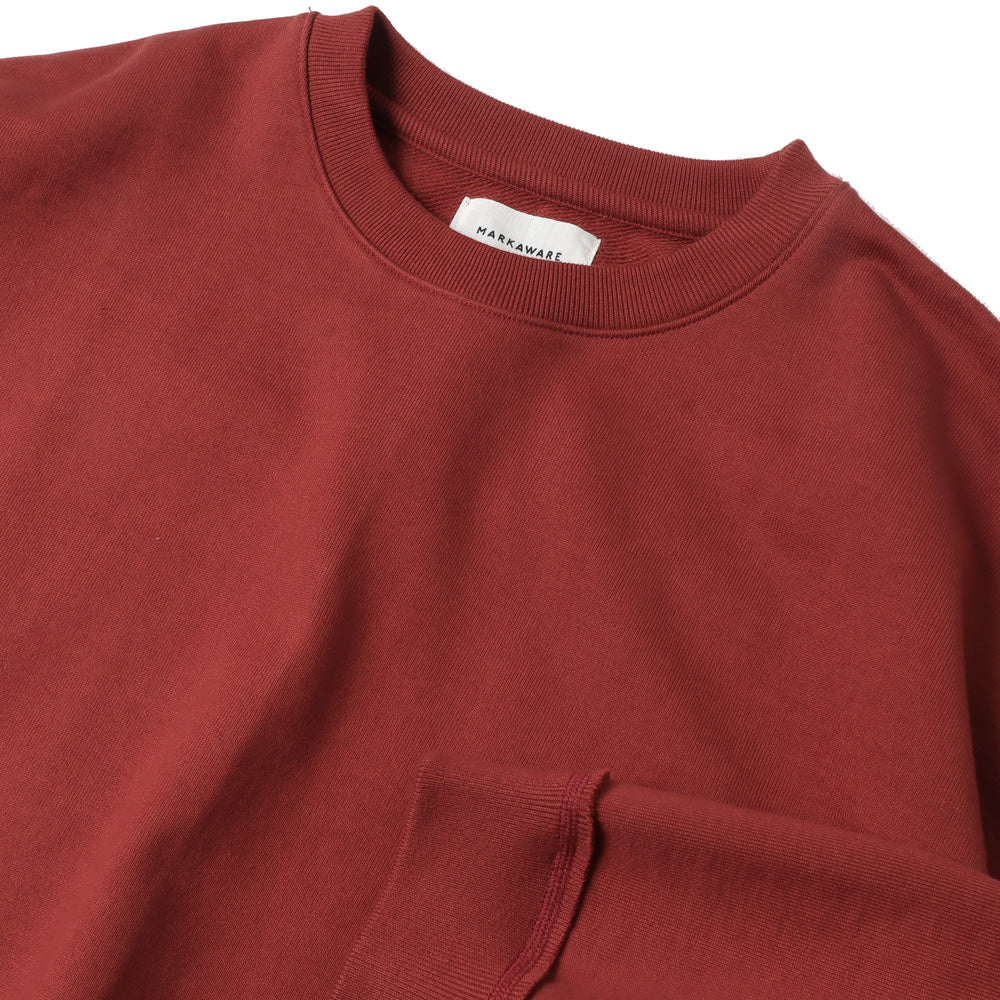 HUGE SWEAT ORGANIC COTTON HEAVY FLEECE