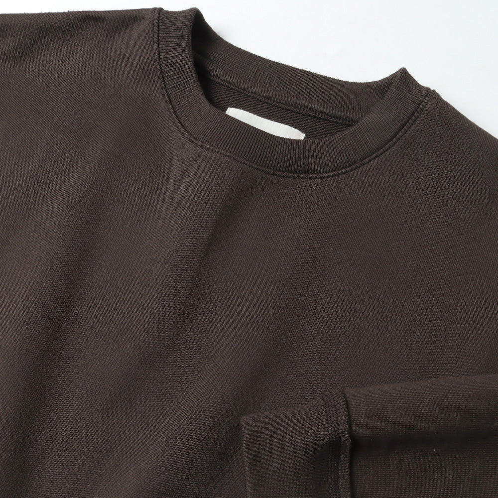 HUGE SWEAT ORGANIC COTTON HEAVY FLEECE