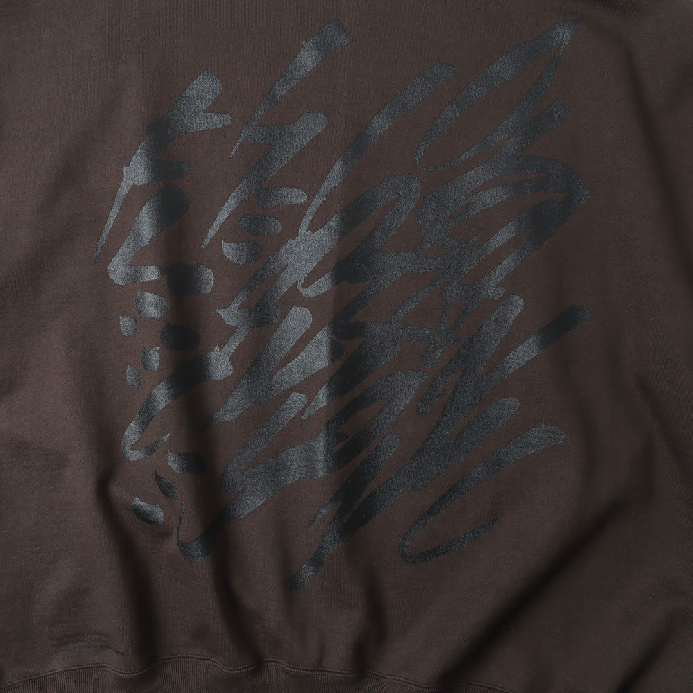 HUGE SWEAT ORGANIC COTTON HEAVY FLEECE (MILES)