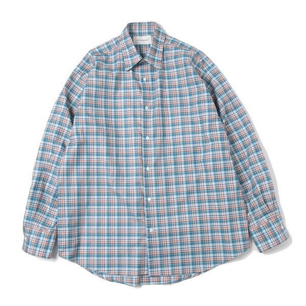 COMFORT FIT SHIRT SOKTAS OXFORD CHECK - MARKAWARE 「Area」